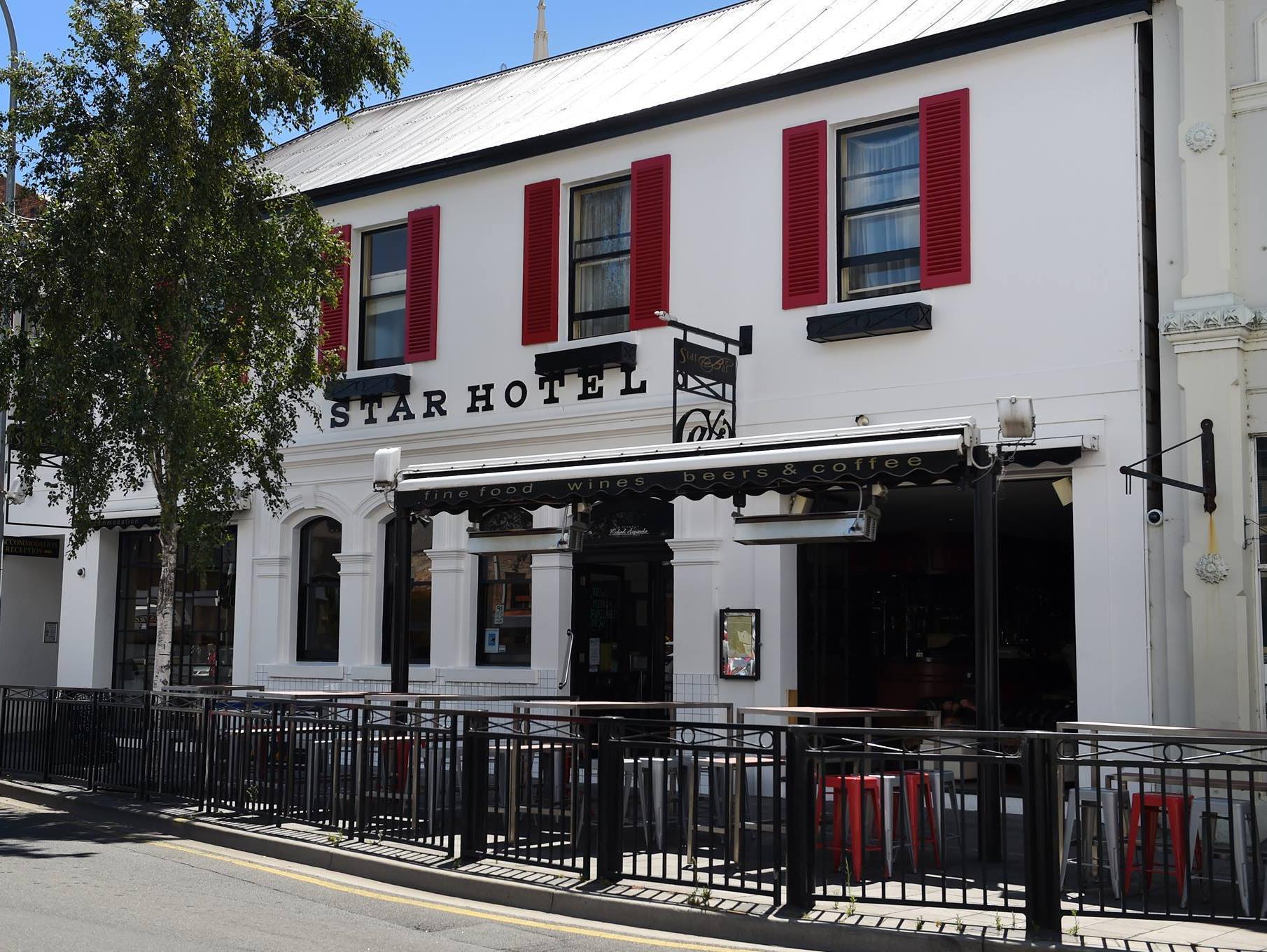 Star Bar Cafe & Hotel Launceston Exterior foto