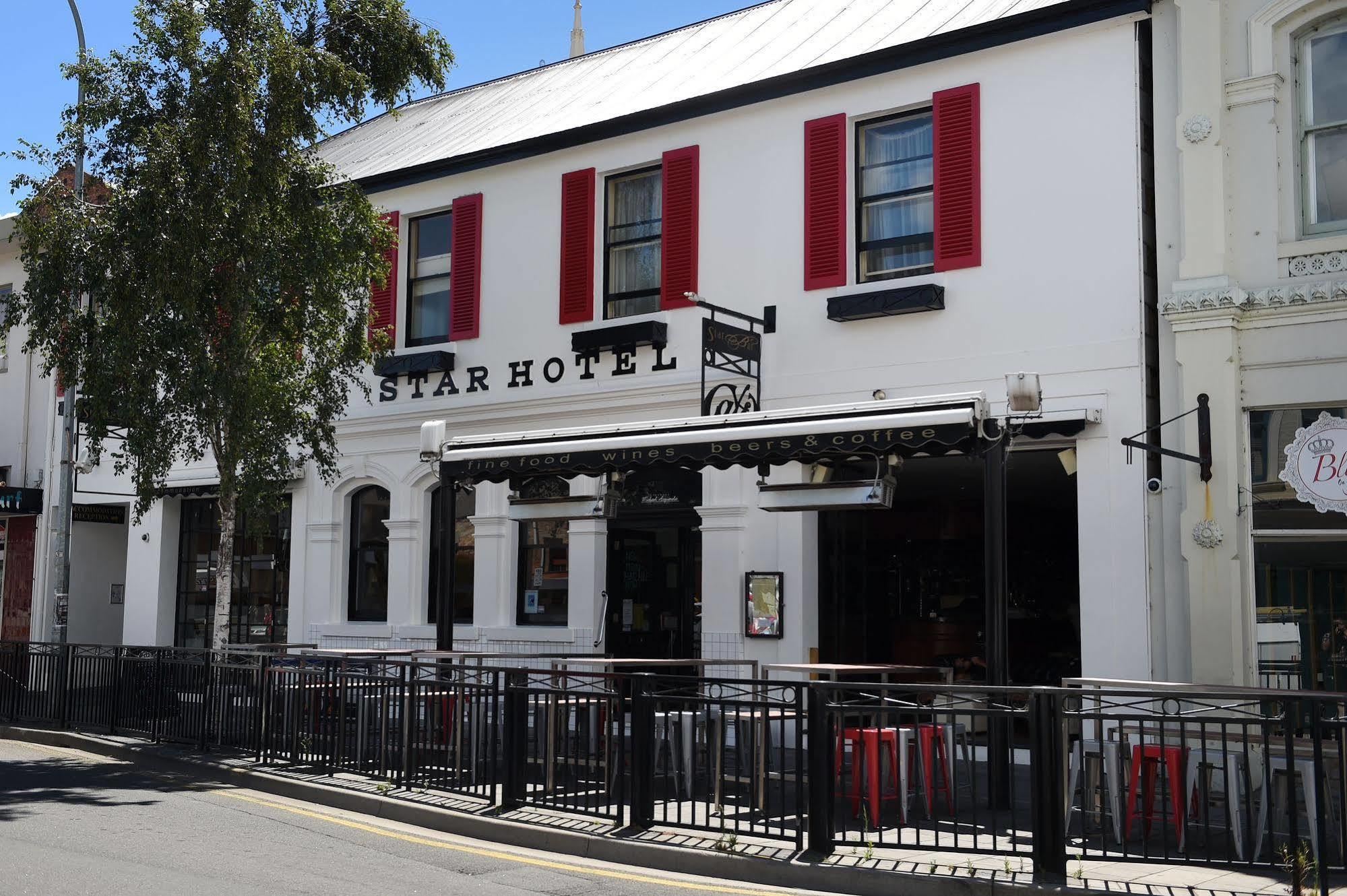 Star Bar Cafe & Hotel Launceston Exterior foto